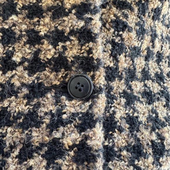 Weave of the Irish blazer chic jacket business office large wool  blend cardigan - Picture 7 of 10